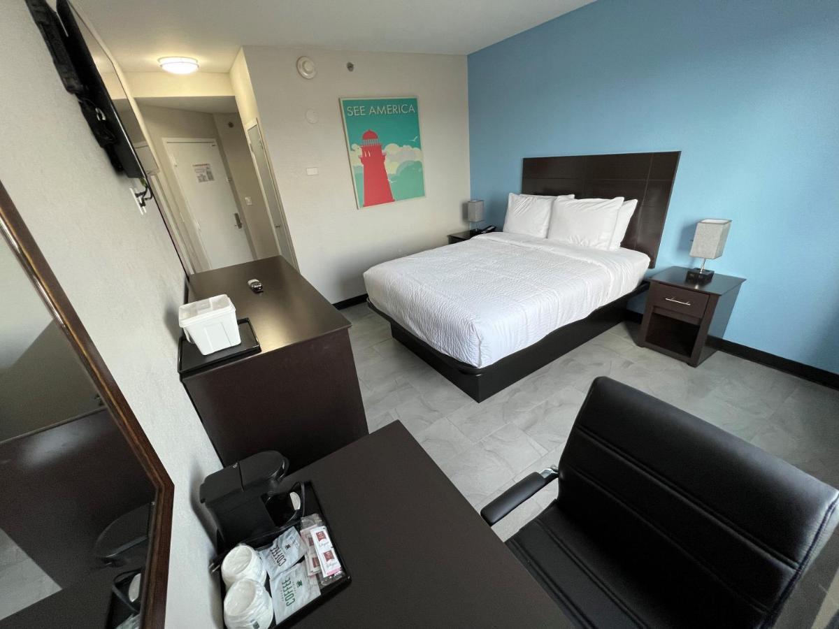 Travelodge By Wyndham Queens ニューヨーク エクステリア 写真